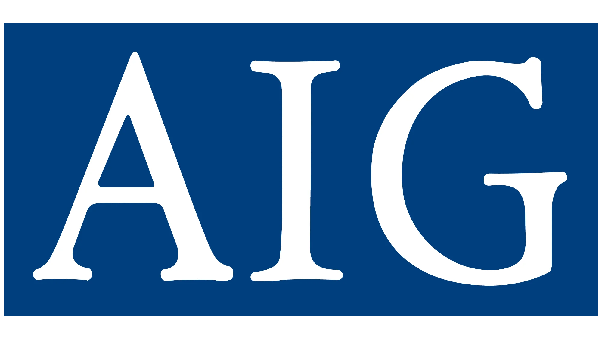 AIG logo - insurance underwriting and ML client
