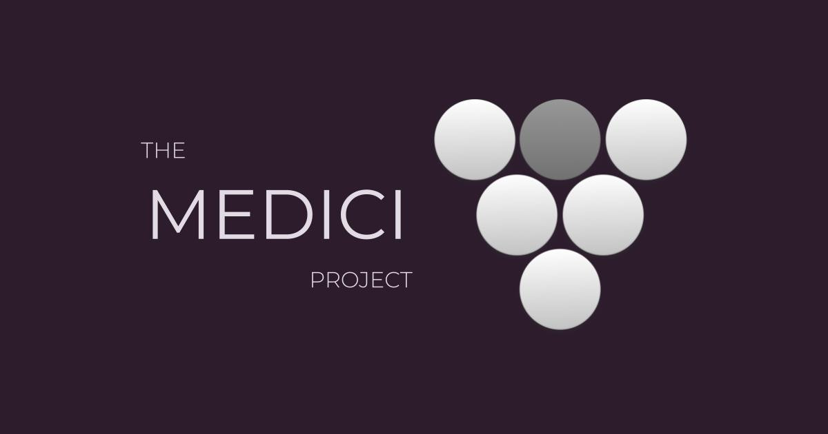Medici logo - DeFi data architecture client
