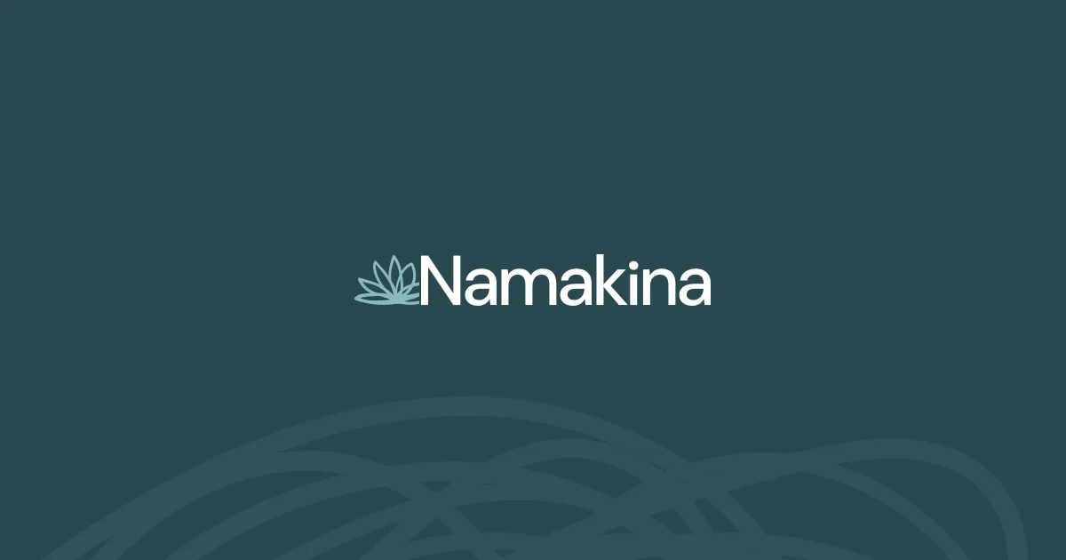 Namakina logo - business strategy client